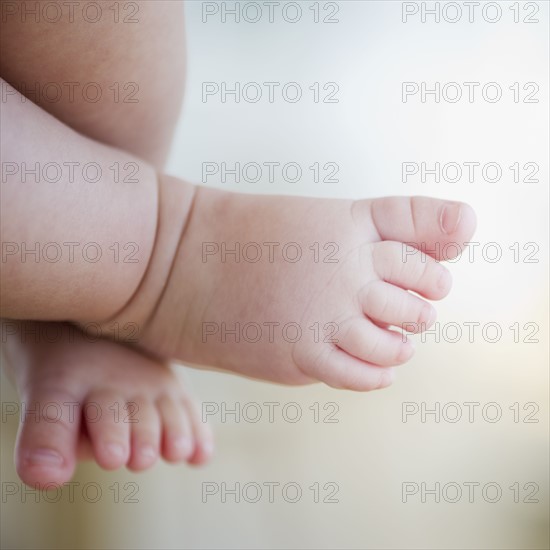 Baby's feet.