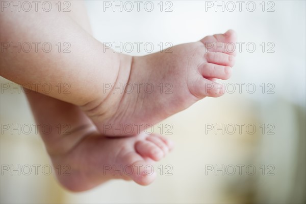 Baby's feet.