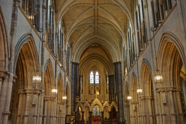 Christ Church Cathedral in Dublin Ireland.