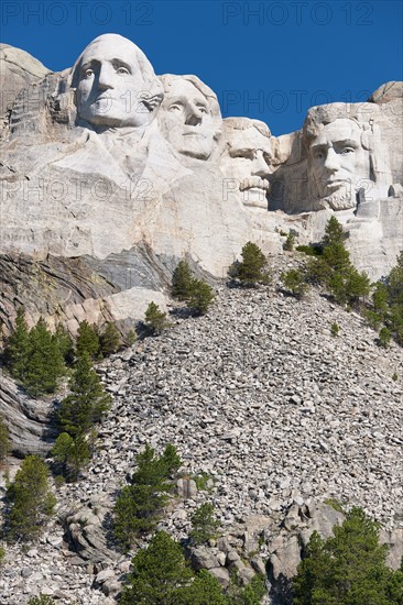 Mount Rushmore.