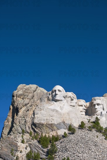 Mount Rushmore.