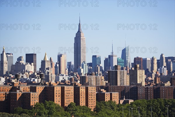 New York City buildings. Photo : fotog