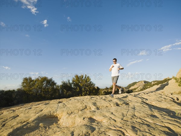 Trail runner. Photo. Erik Isakson