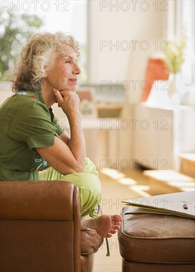 Woman relaxing. Photo : Daniel Grill