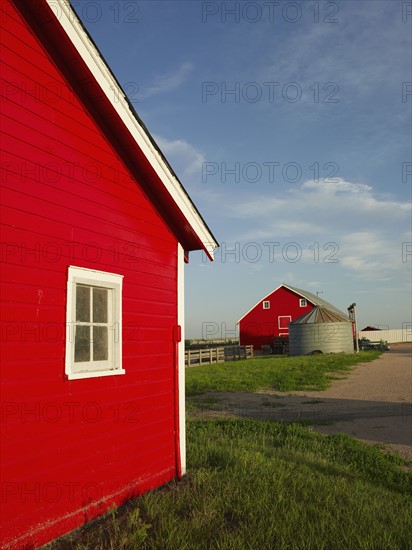 Farm. Photo : John Kelly