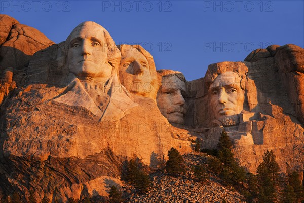 Mount Rushmore.