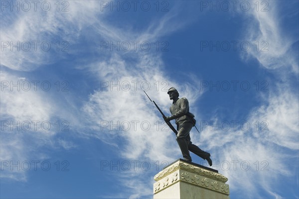 Minnesota memorial at Gettysburg National Memorial Park.