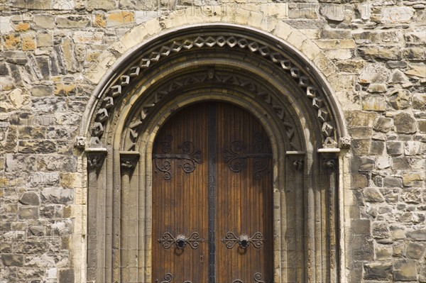 Door of Christ Church Cathedral.