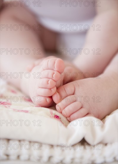 Baby's feet. Photo : Jamie Grill