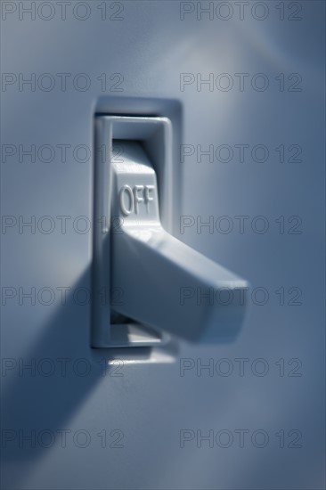 Light switch.