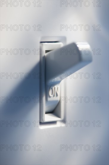 Light switch.