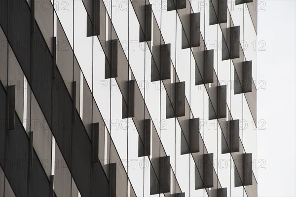 Windows on high-rise building.