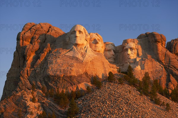 Mount Rushmore.