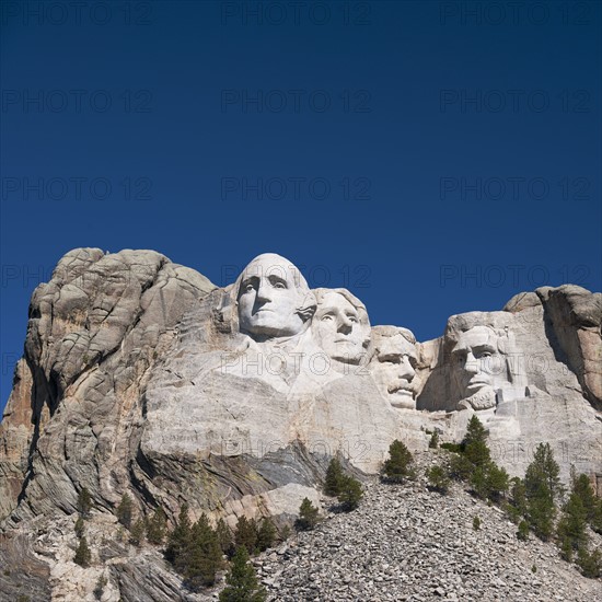 Mount Rushmore.