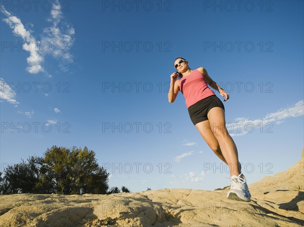 Trail runner.