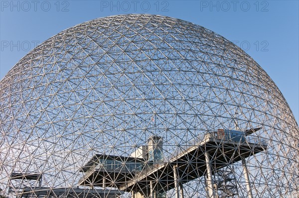 Biosphere. Photo : Daniel Grill