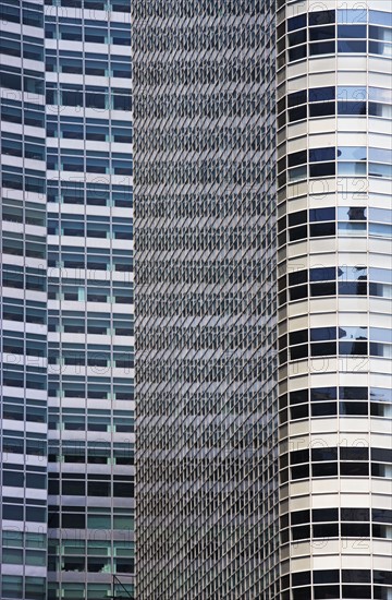 High-rise buildings. Photo : fotog