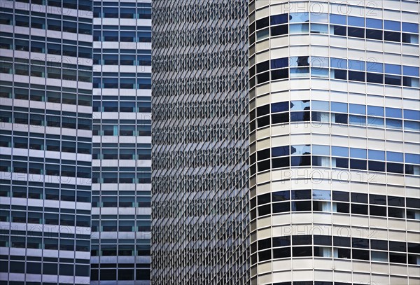 High-rise buildings. Photo. fotog