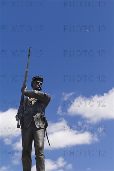 Monument to 11th Pennsylvania infantry.