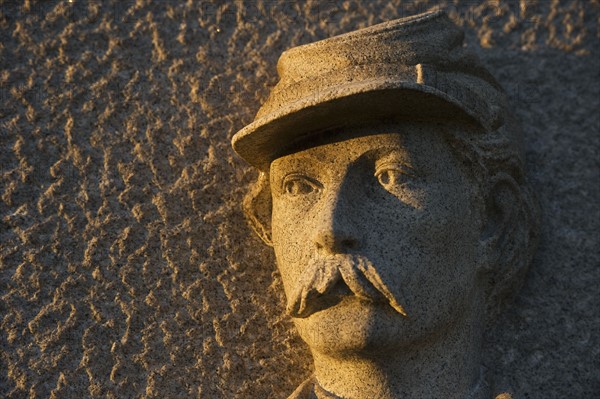 Rickett's battery monument. Photo. Daniel Grill