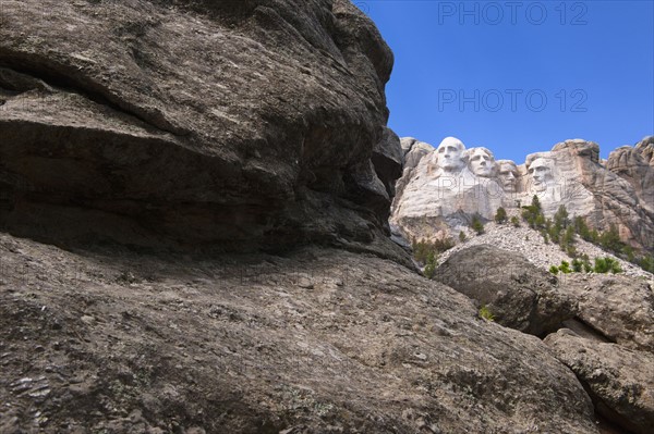 Mount Rushmore.