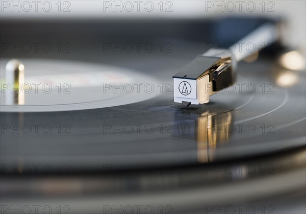 Record player. Photo : Jamie Grill