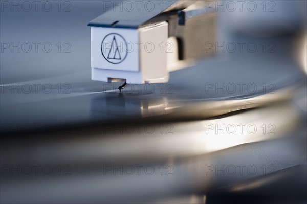 Record player. Photo : Jamie Grill