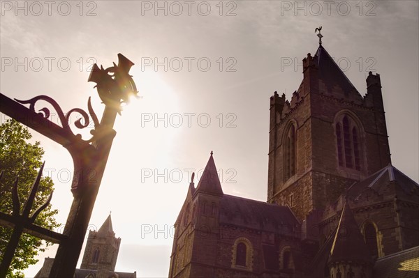 Christ Church Cathedral in Dublin Ireland.