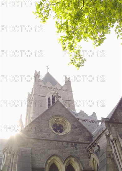 Christ Church Cathedral in Dublin Ireland.