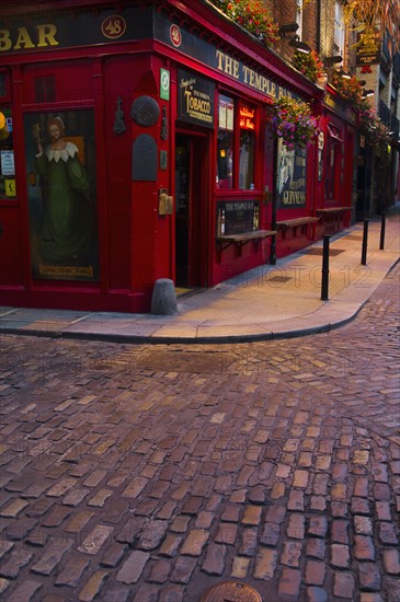 Temple Bar in Dublin Ireland.