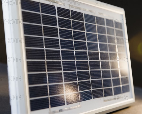 Solar panel. Photo : Jamie Grill
