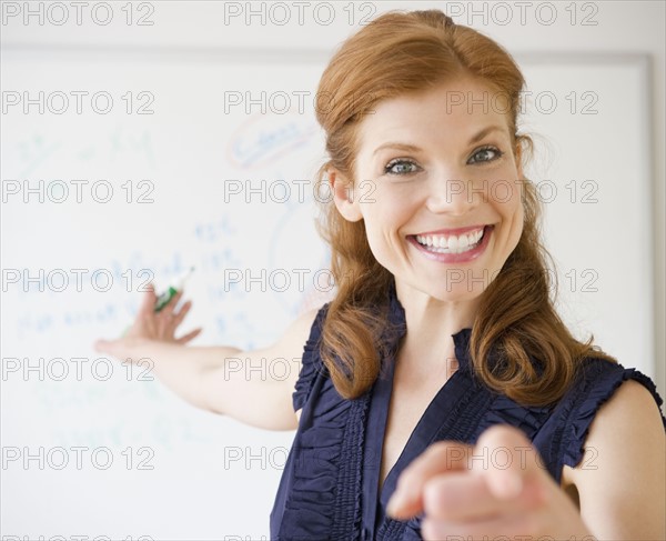 Cheerful businesswoman. Photo. Jamie Grill