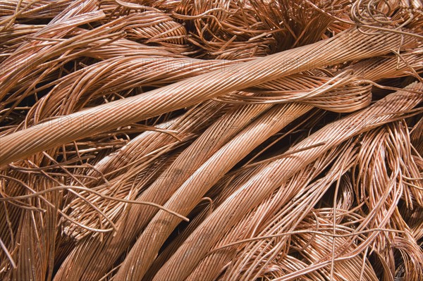 Recycled copper. Photo. Erik Isakson