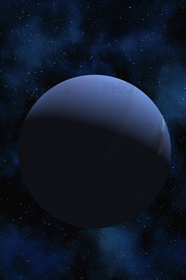 Neptune planet. Photo : Antonio M. Rosario