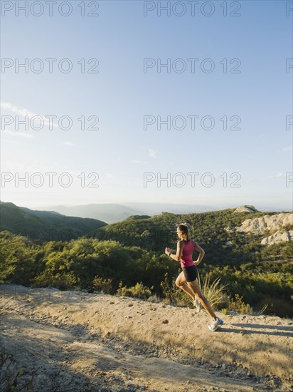 Trail runner.