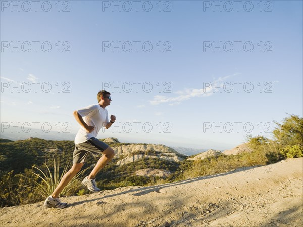 Trail runner.