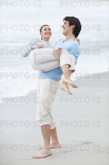 Playful couple. Photo. momentimages