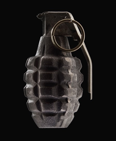 Grenade. Photo. Mike Kemp