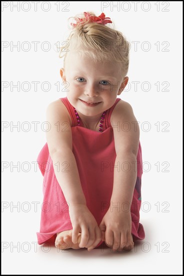 Cute young girl. Photo : Mike Kemp