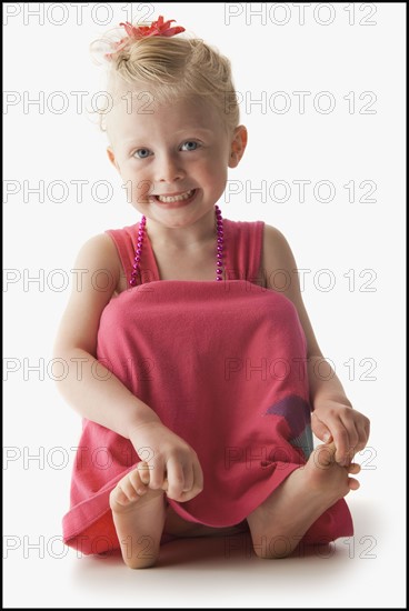 Cute young girl. Photo : Mike Kemp