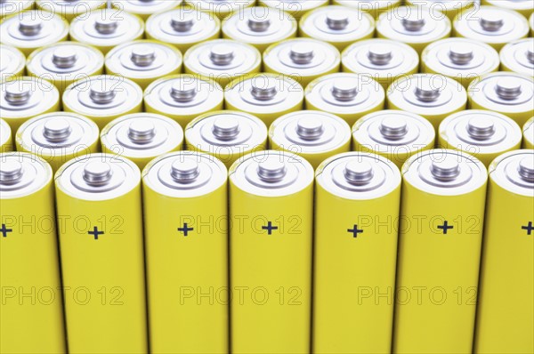 Batteries. Photo. Antonio M. Rosario