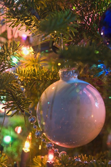 Christmas ornament. Photo. Antonio M. Rosario