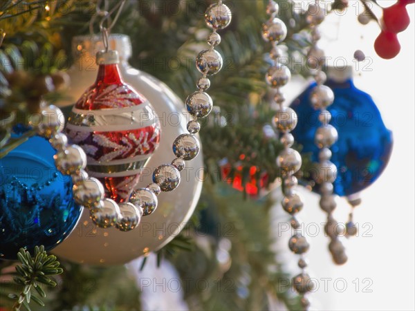 Christmas tree decorations. Photo : Antonio M. Rosario