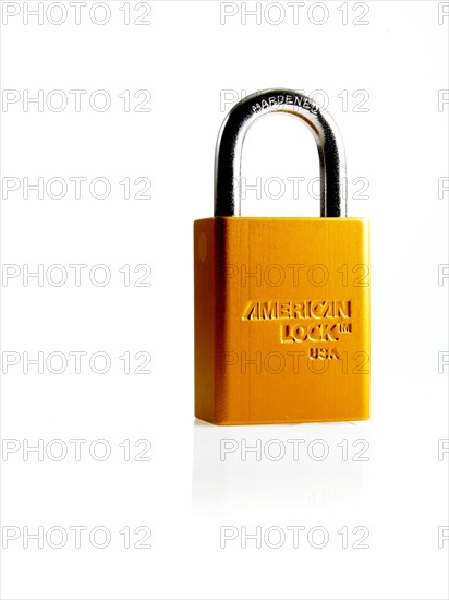 Padlock. Photo. David Arky