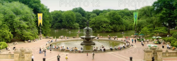 Bethesda fountain. Photo : Antonio M. Rosario