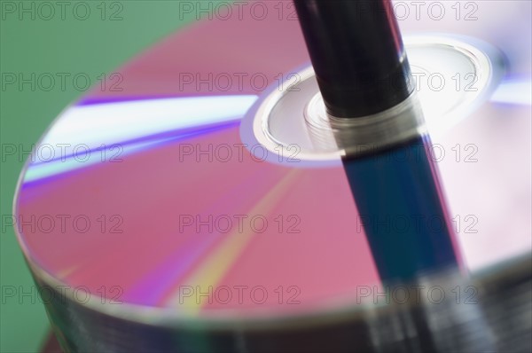 Stack of DVD's. Photo : Antonio M. Rosario