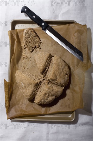 Irish soda bread. Photo : David Engelhardt