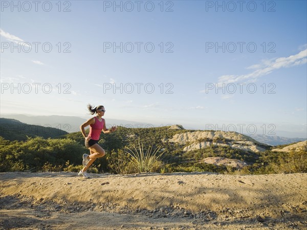 Trail runner.