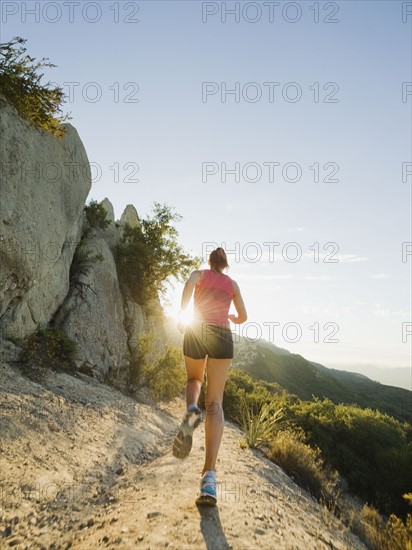 Trail runner.