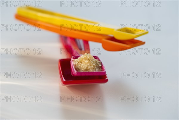 Measuring spoons. Photo. Daniel Grill